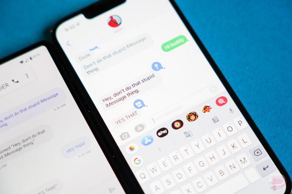 like imessage for android