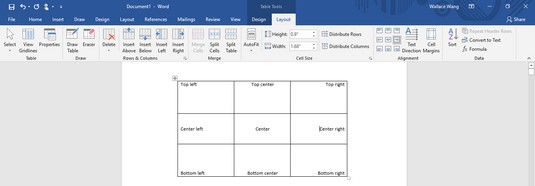 how to get rid of table formatting in word